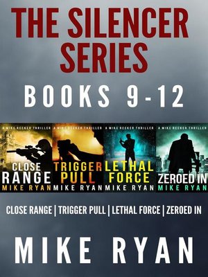 cover image of The Silencer Series Box Set Books 9-12